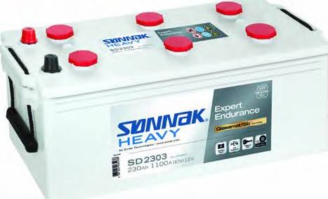 Sonnak SD2303 - Стартерная аккумуляторная батарея, АКБ autodnr.net
