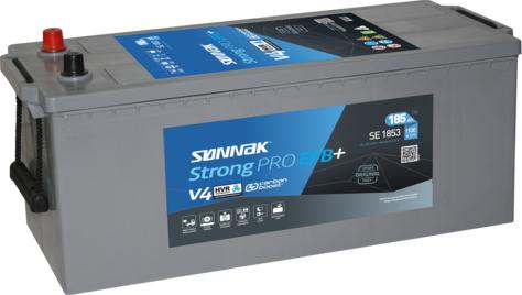 Sonnak SE1853 - Стартерная аккумуляторная батарея, АКБ autodnr.net