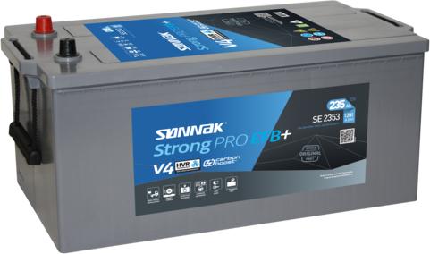 Sonnak SE2353 - Стартерная аккумуляторная батарея, АКБ autodnr.net