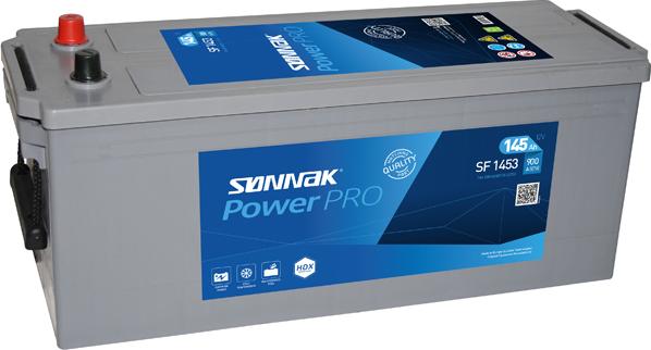 Sonnak SF1453 - Стартерная аккумуляторная батарея, АКБ autodnr.net