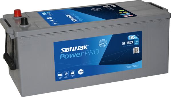 Sonnak SF1853 - Стартерная аккумуляторная батарея, АКБ autodnr.net