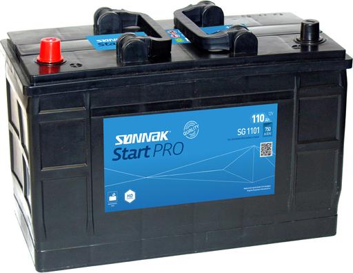 Sonnak SG1101 - Стартерна акумуляторна батарея, АКБ autocars.com.ua