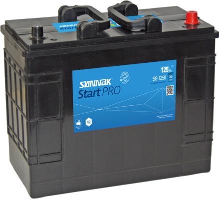 Sonnak SG1250 - Стартерная аккумуляторная батарея, АКБ autodnr.net