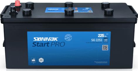 Sonnak SG2253 - Стартерная аккумуляторная батарея, АКБ autodnr.net