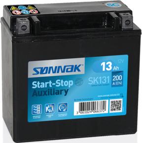 Sonnak SK131 - Стартерна акумуляторна батарея, АКБ autocars.com.ua