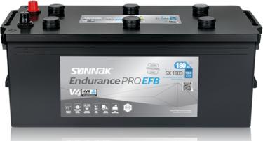 Sonnak SX1803 - Стартерна акумуляторна батарея, АКБ autocars.com.ua