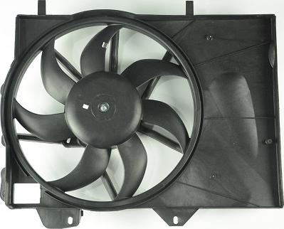 SONTIAN ZD168494 - Вентилятор, охлаждение двигателя autodnr.net