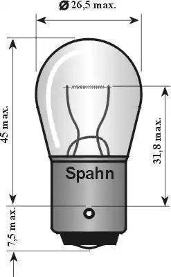 Spahn Glühlampen 4010HD - لمبة وهاجة، أضواء نهارية car-mod.com