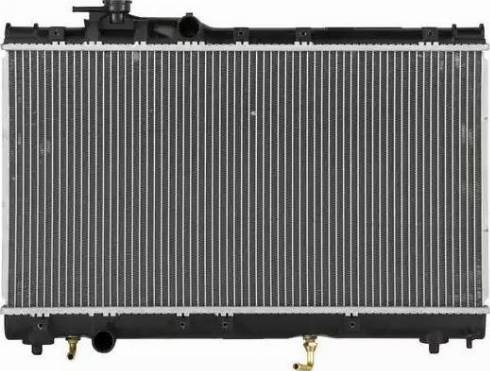 Spectra Premium CU1748 - Радіатор, охолодження двигуна autocars.com.ua