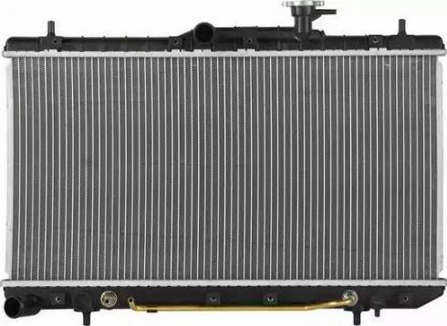 Spectra Premium CU2338 - Радиатор, охлаждение двигателя autodnr.net