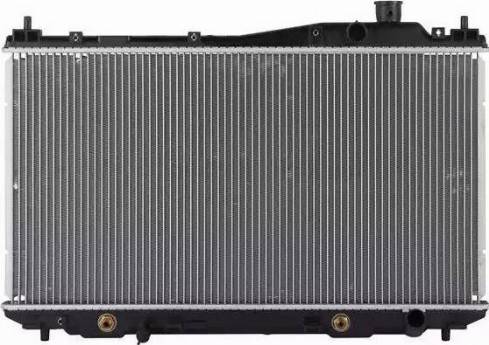 Spectra Premium CU2354 - Радіатор, охолодження двигуна autocars.com.ua