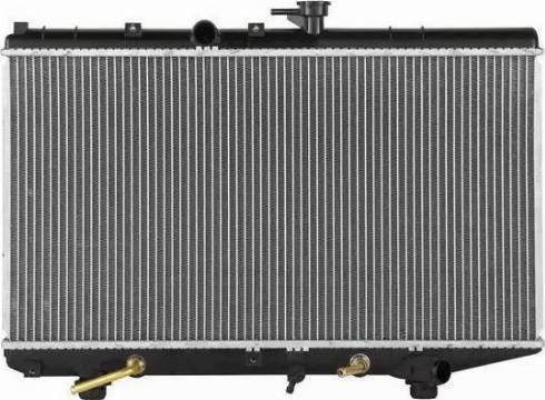 Spectra Premium CU2392 - Радіатор, охолодження двигуна autocars.com.ua