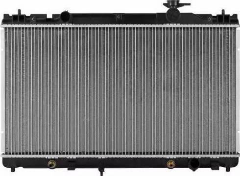Spectra Premium CU2436 - Радіатор, охолодження двигуна autocars.com.ua