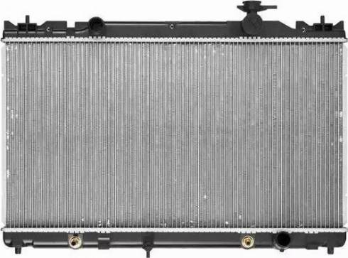 Spectra Premium CU2437 - Радіатор, охолодження двигуна autocars.com.ua