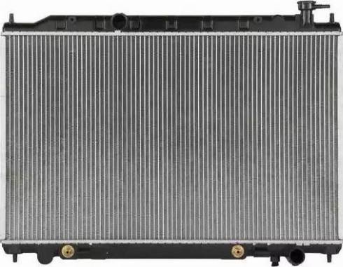 Spectra Premium CU2578 - Радиатор, охлаждение двигателя autodnr.net