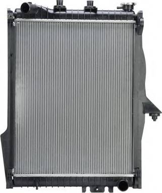 Spectra Premium CU2739 - Радіатор, охолодження двигуна autocars.com.ua