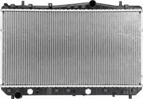 Spectra Premium CU2788 - Радиатор, охлаждение двигателя autodnr.net