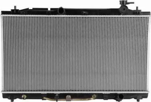 Spectra Premium CU2817 - Радиатор, охлаждение двигателя autodnr.net