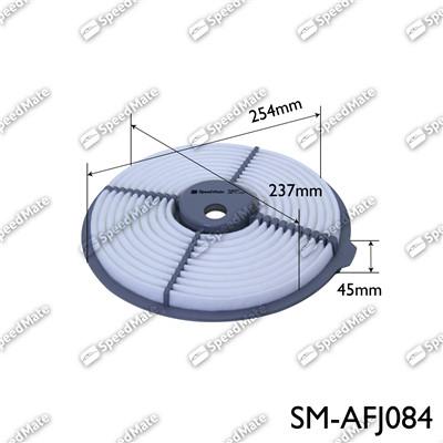 SpeedMate SM-AFJ084 - Фільтр повітряний вир-во SPEEDMATE. Korea autocars.com.ua