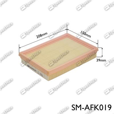 SpeedMate SM-AFK019 - Повітряний фільтр autocars.com.ua