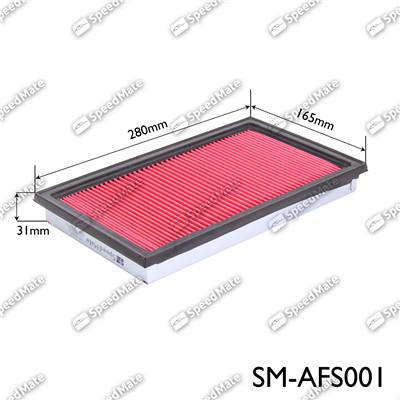 SpeedMate SM-AFS001 - Воздушный фильтр autodnr.net