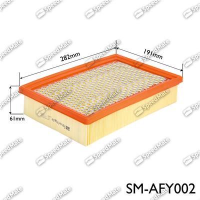 SpeedMate SM-AFY002 - Воздушный фильтр avtokuzovplus.com.ua