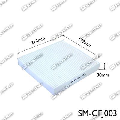 SpeedMate SM-CFJ003 - Фильтр воздуха в салоне autodnr.net