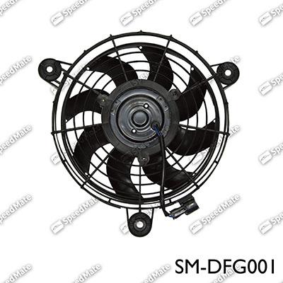 SpeedMate SM-DFG001 - Вентилятор, охлаждение двигателя autodnr.net