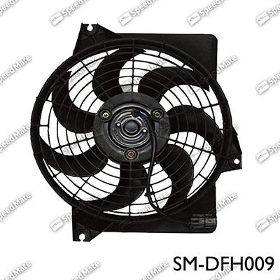 SpeedMate SM-DFH009 - Вентилятор, охлаждение двигателя autodnr.net