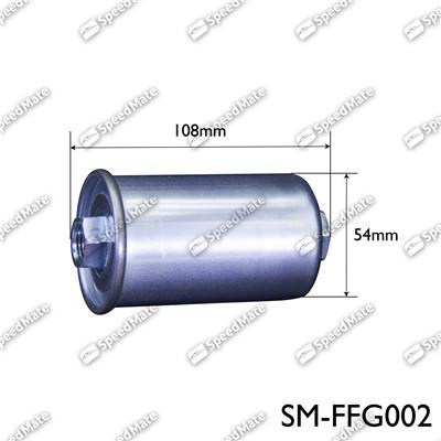 SpeedMate SM-FFG002 - Топливный фильтр avtokuzovplus.com.ua