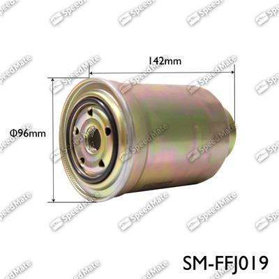 SpeedMate SM-FFJ019 - Топливный фильтр avtokuzovplus.com.ua