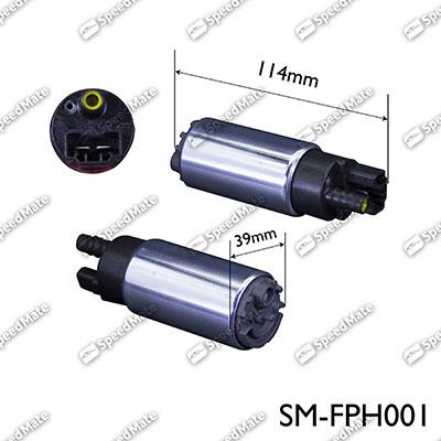 SpeedMate SM-FPH001 - Топливный насос avtokuzovplus.com.ua