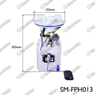 SpeedMate SM-FPH013 - Топливный насос avtokuzovplus.com.ua