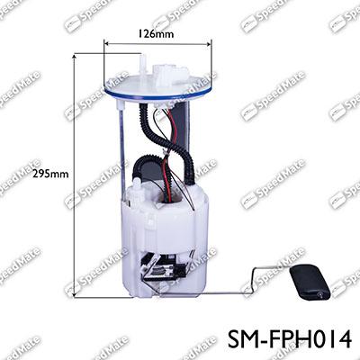 SpeedMate SM-FPH014 - Топливный насос avtokuzovplus.com.ua