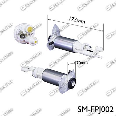 SpeedMate SM-FPJ002 - Топливный насос autodnr.net