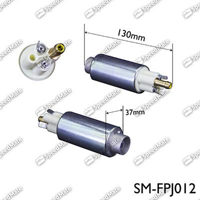 SpeedMate SM-FPJ012 - Топливный насос avtokuzovplus.com.ua