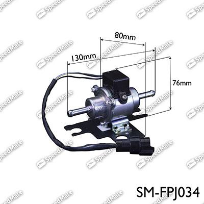 SpeedMate SM-FPJ034 - Топливный насос avtokuzovplus.com.ua