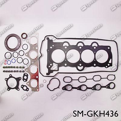 SpeedMate SM-GKH436 - Комплект прокладок, двигун autocars.com.ua