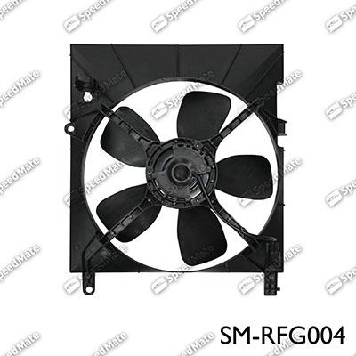 SpeedMate SM-RFG004 - Вентилятор, охлаждение двигателя autodnr.net