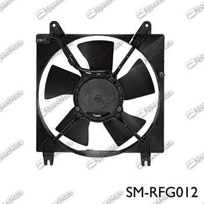 SpeedMate SM-RFG012 - Вентилятор, охлаждение двигателя autodnr.net