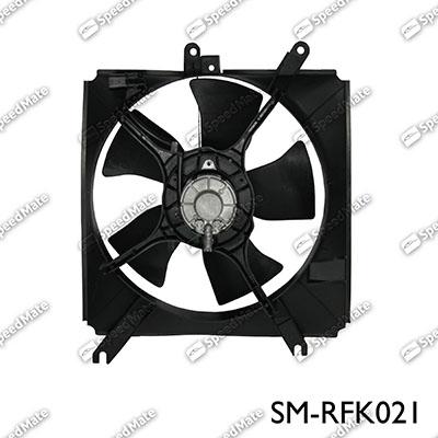 SpeedMate SM-RFK021 - Вентилятор, охлаждение двигателя autodnr.net