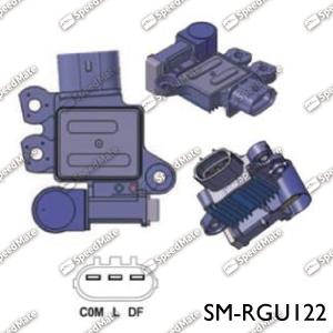 SpeedMate SM-RGU122 - Регулятор напруги генератора autocars.com.ua