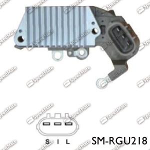 SpeedMate SM-RGU218 - Регулятор напруги генератора autocars.com.ua