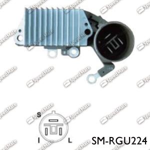 SpeedMate SM-RGU224 - Регулятор напруги генератора autocars.com.ua
