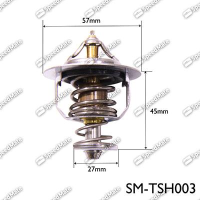 SpeedMate SM-TSH003 - Термостат, охолоджуюча рідина autocars.com.ua