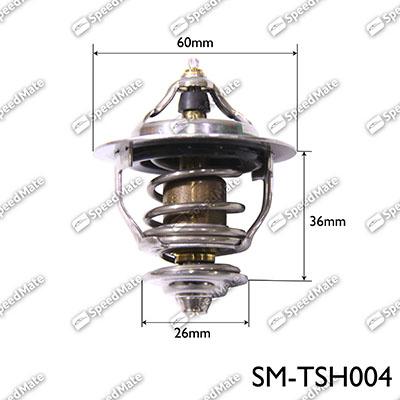 SpeedMate SM-TSH004 - Термостат, охлаждающая жидкость autodnr.net