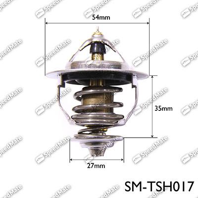 SpeedMate SM-TSH017 - Термостат, охолоджуюча рідина autocars.com.ua