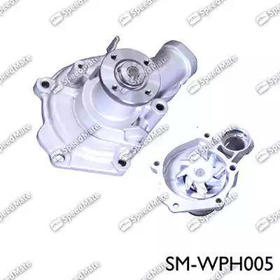 SpeedMate SM-WPH005 - Водяной насос avtokuzovplus.com.ua