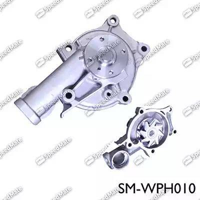 SpeedMate SM-WPH010 - Водяной насос avtokuzovplus.com.ua