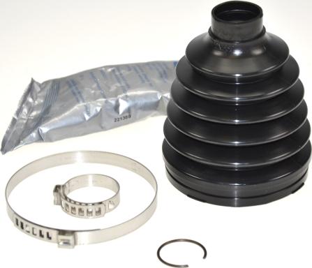 Spidan 25048 - Пильник, приводний вал autocars.com.ua